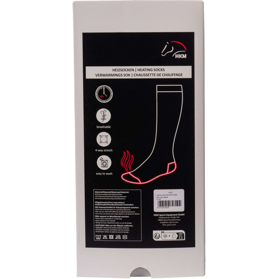 HKM Socks Keep Warm Black