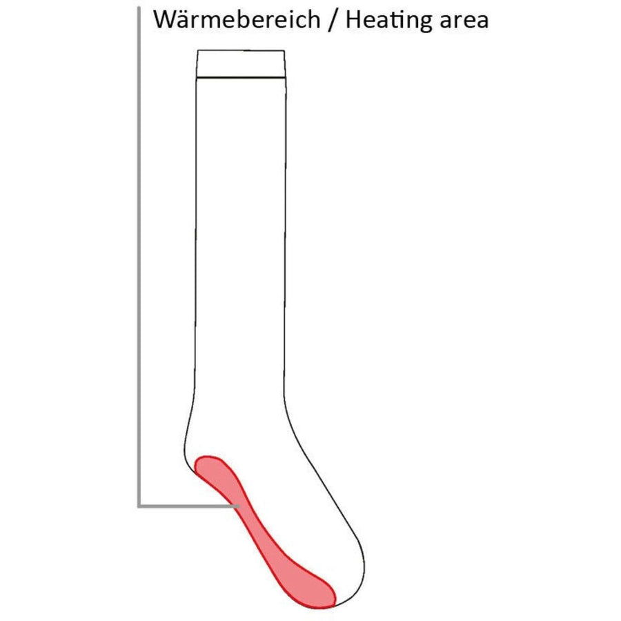 HKM Socks Keep Warm Black