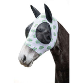 HKM Fly Mask Avocado White/Purple