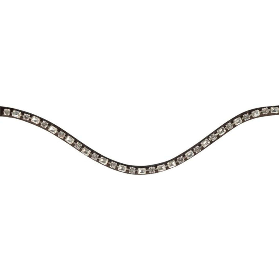 HKM Browband Amazing Brown/Silver