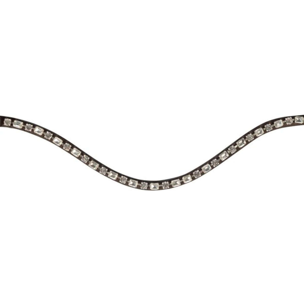 HKM Browband Amazing Brown/Silver