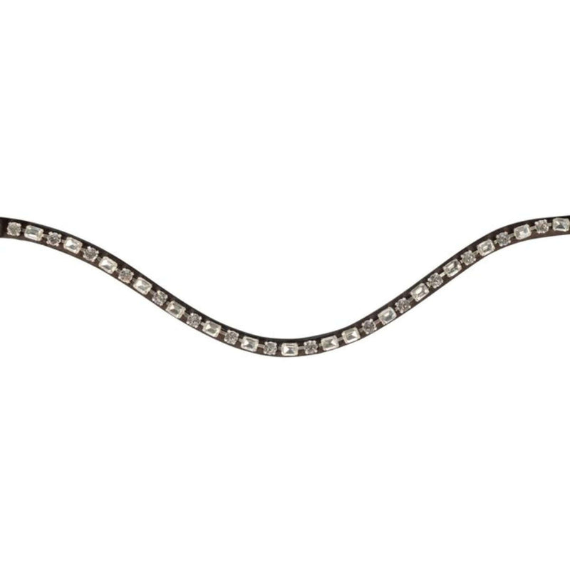 HKM Browband Amazing Brown/Silver