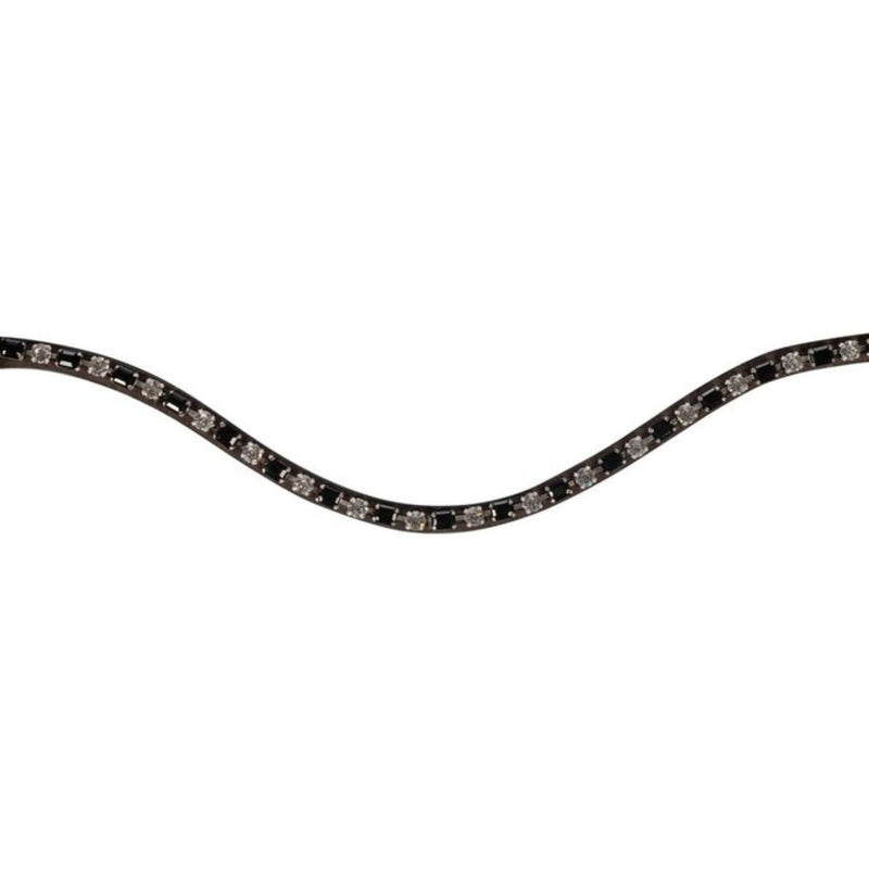 HKM Browband Amazing Brown/Black