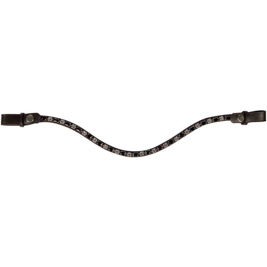 HKM Browband Amazing Brown/Black