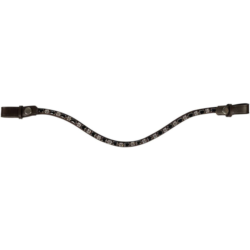 HKM Browband Amazing Brown/Black