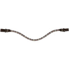 HKM Browband Daisy Brown/Dark Pink