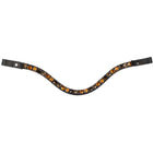 HKM Browband Cherry Amber