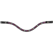 HKM Browband Cherry Lila