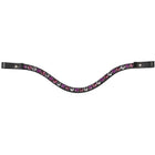 HKM Browband Cherry Lila