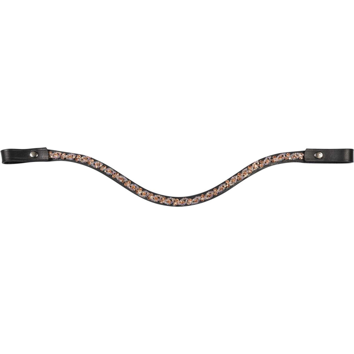 HKM Browband Starlight Amber