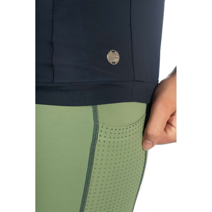 HKM Shirt Mila Dark blue