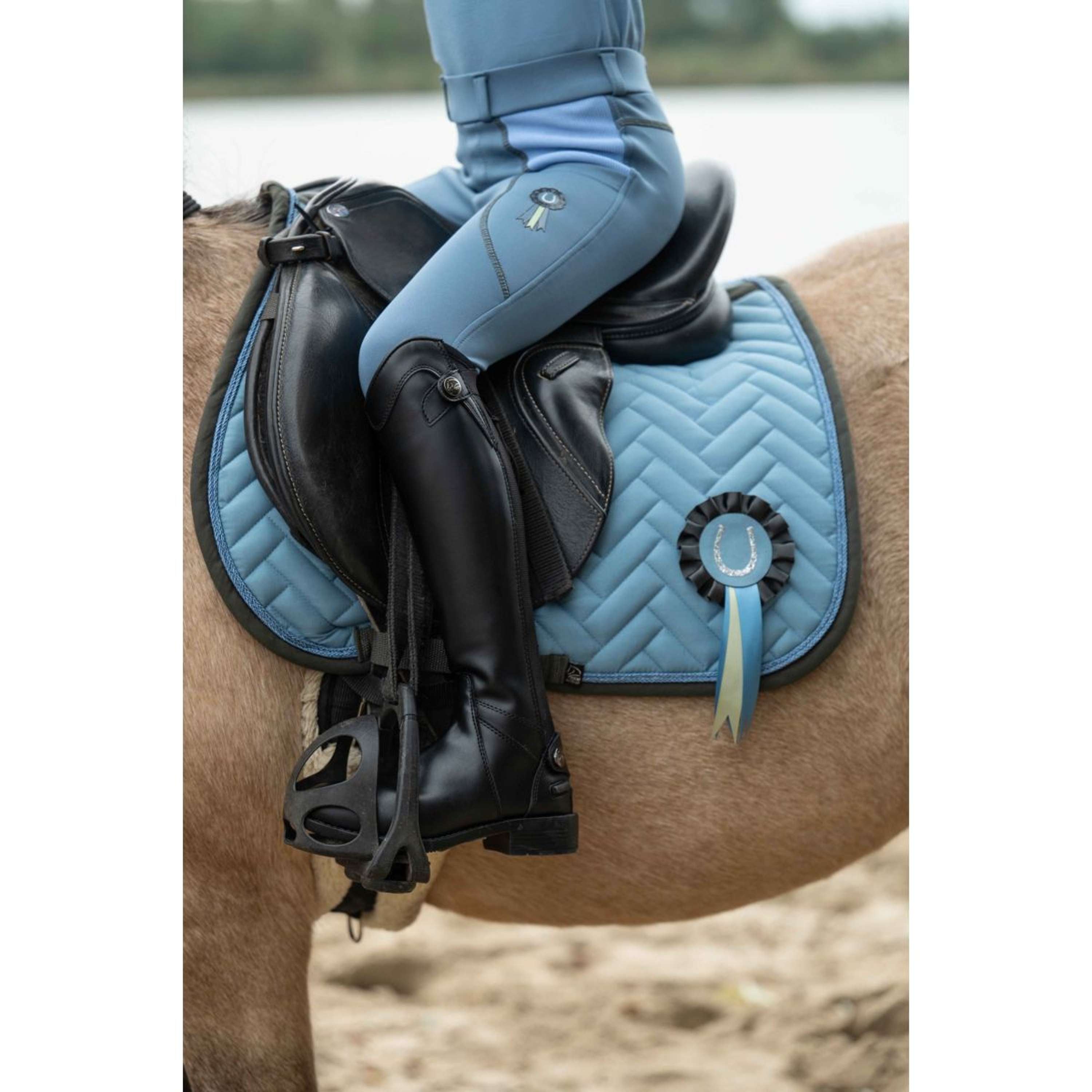 HKM Saddlepad Nele General Purpose Smoke Blue