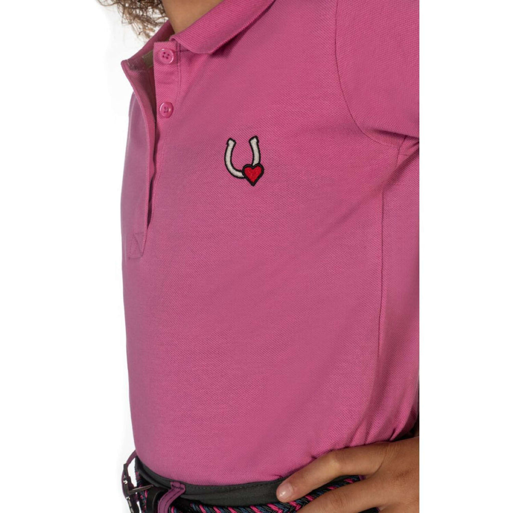 HKM Poloshirt Claire Pink