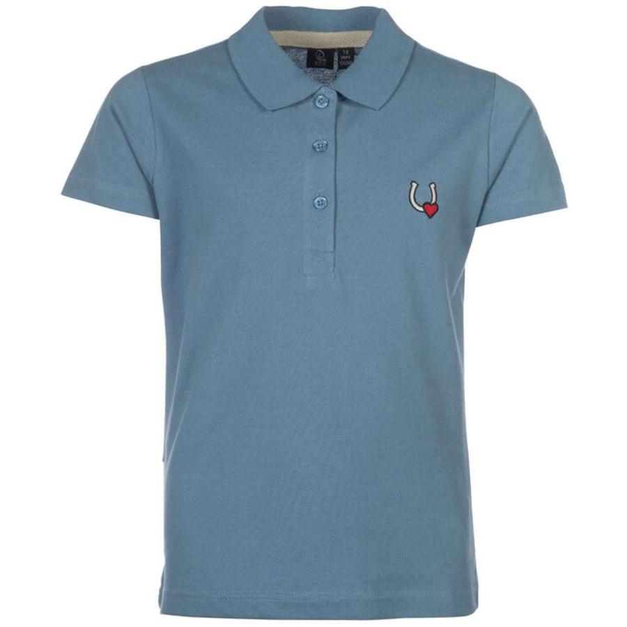 HKM Poloshirt Claire Smoke Blue
