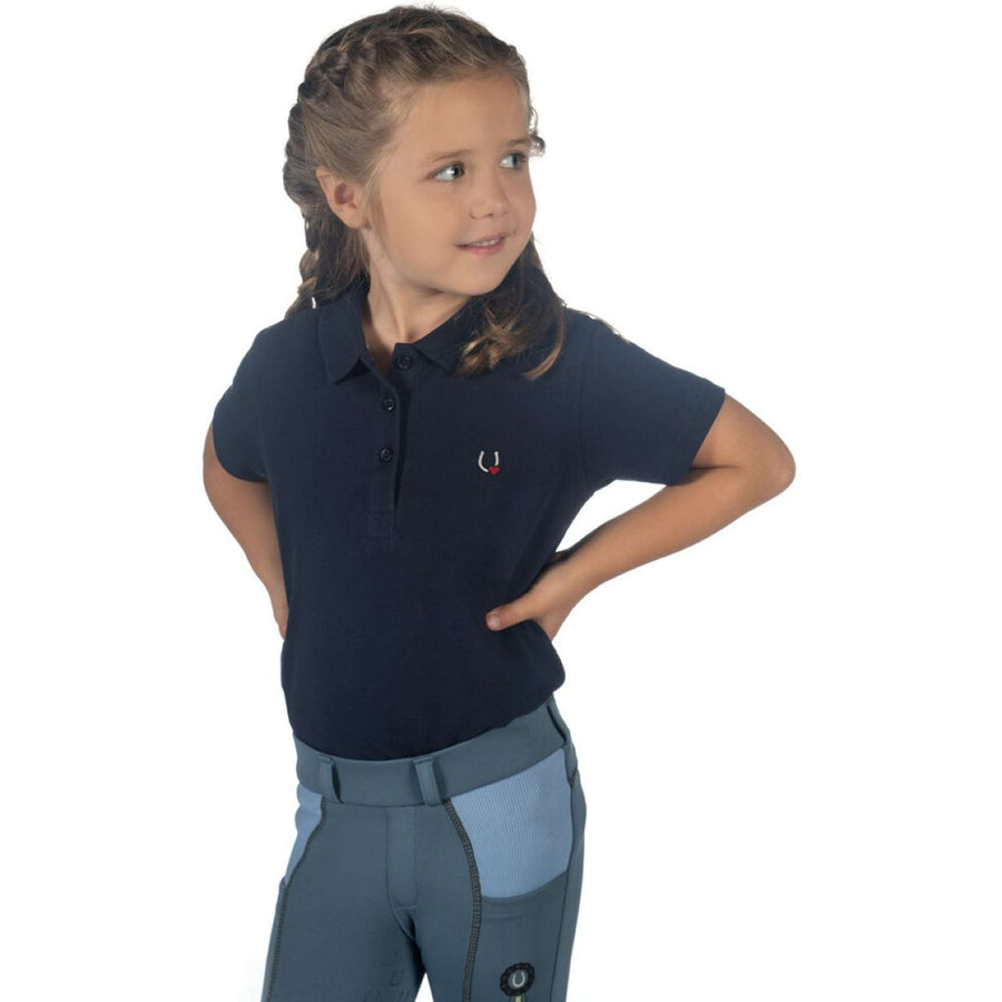 HKM Poloshirt Claire Dark blue
