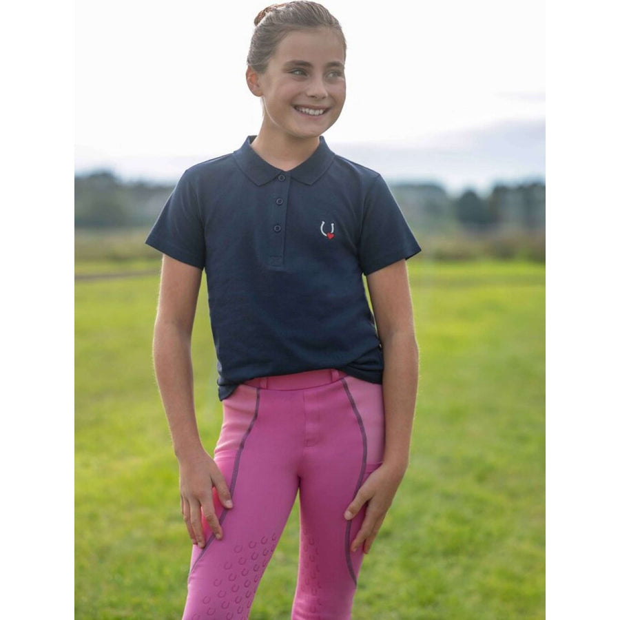 HKM Poloshirt Claire Dark blue