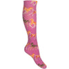 HKM Riding Socks Pony Club Pink