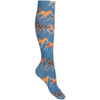 HKM Riding Socks Pony Club Smoke Blue