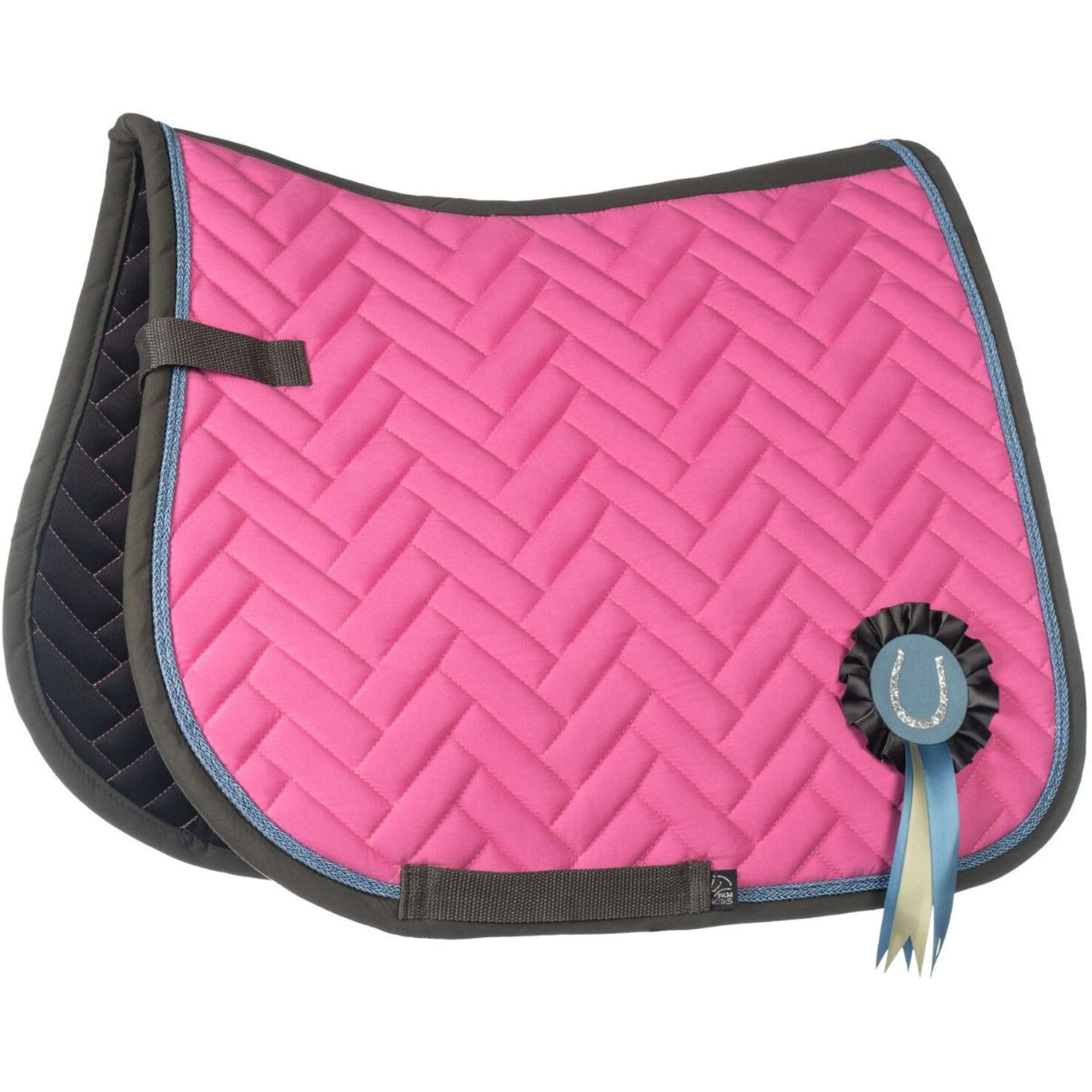 HKM Saddlepad Nele General Purpose Pink