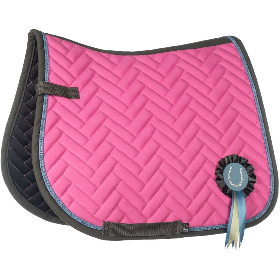 HKM Saddlepad Nele General Purpose Pink