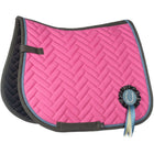 HKM Saddlepad Nele General Purpose Pink