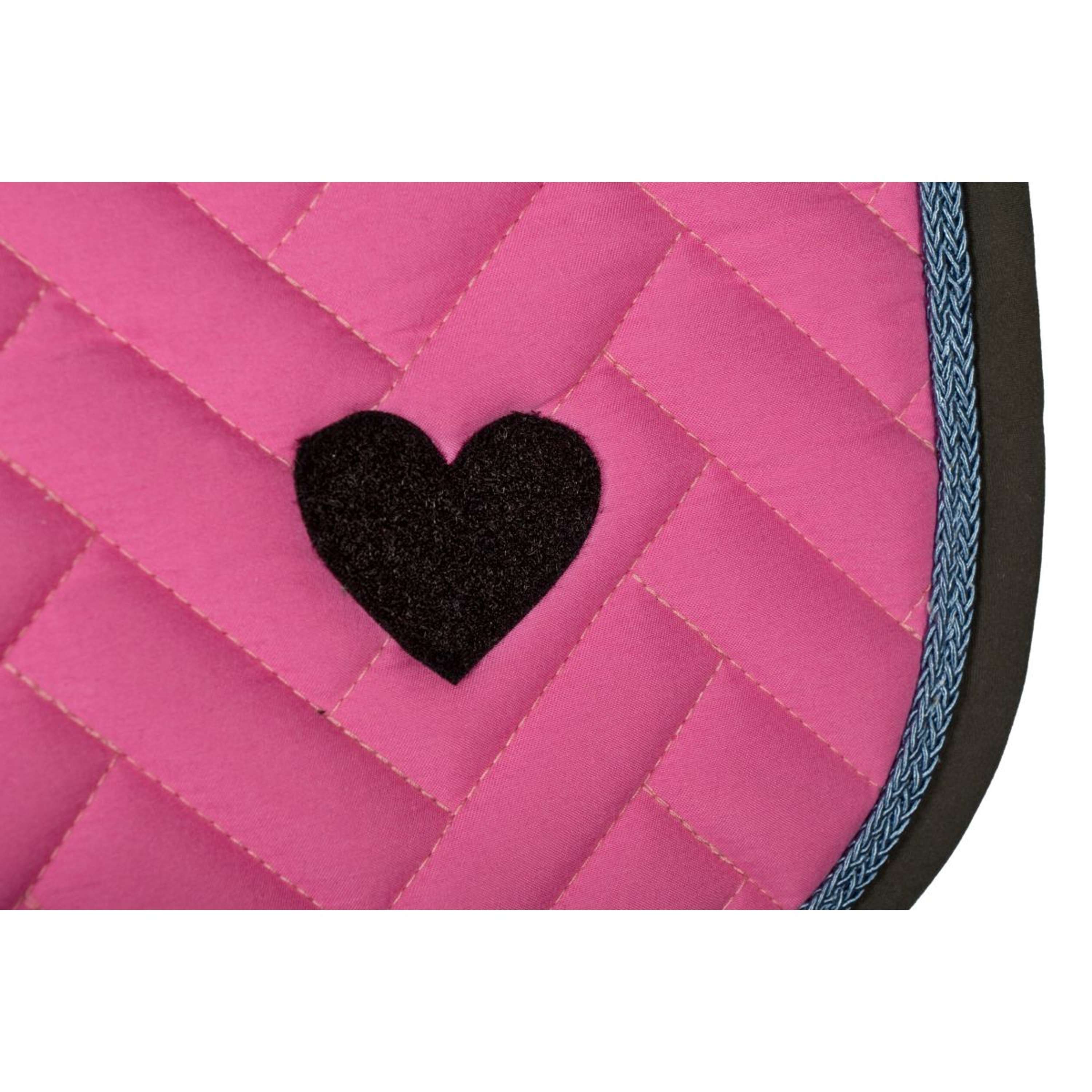 HKM Saddlepad Nele General Purpose Pink