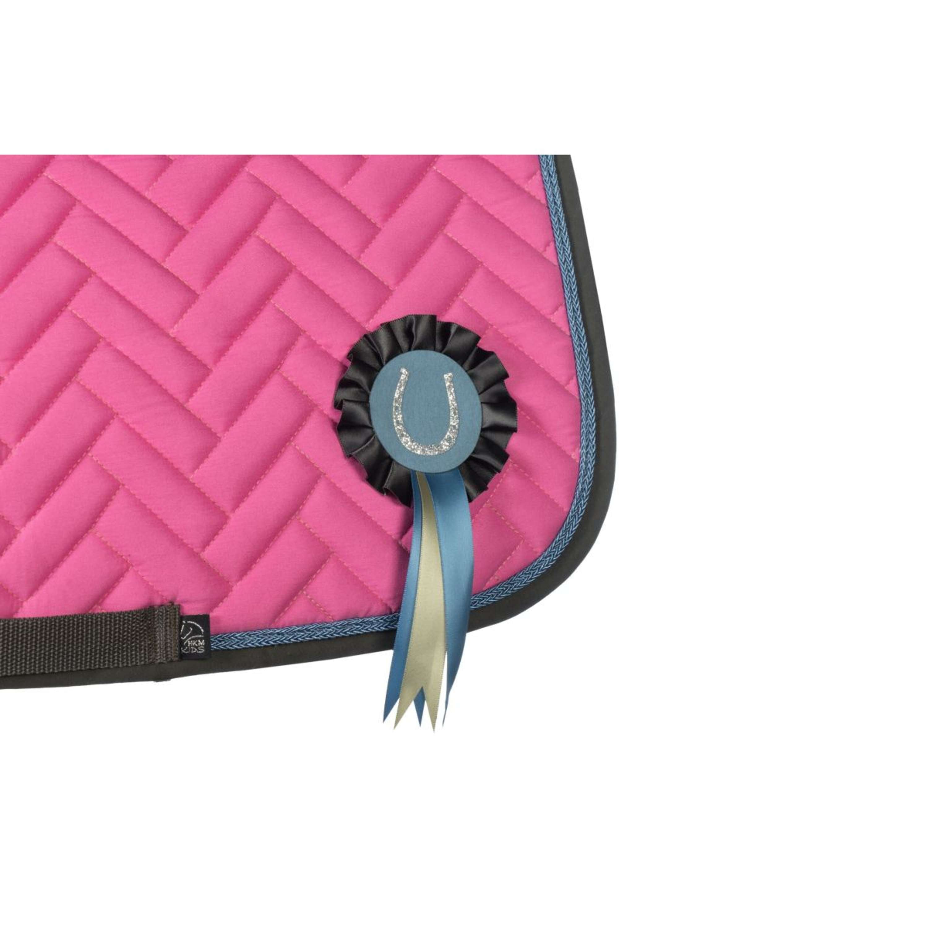 HKM Saddlepad Nele General Purpose Pink