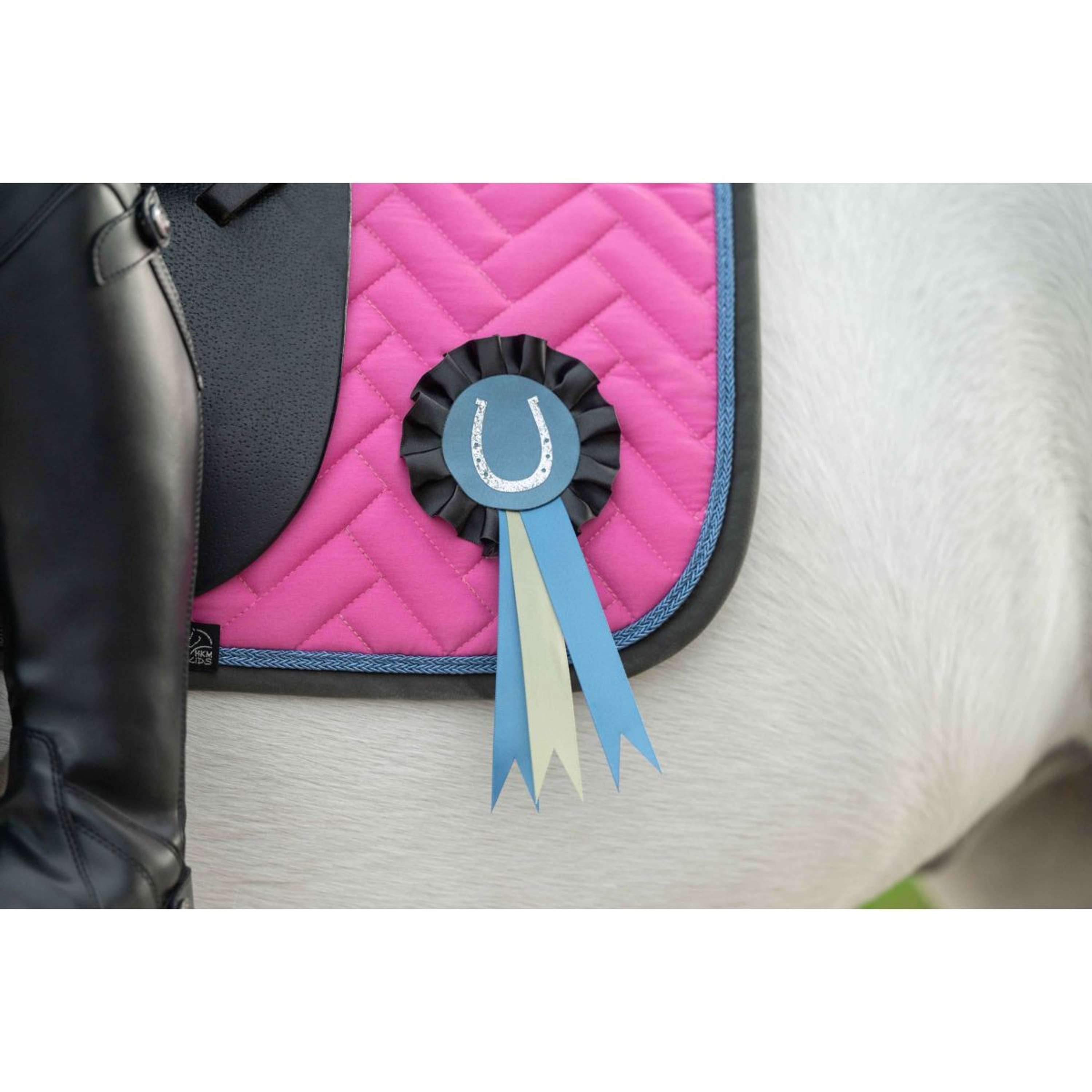 HKM Saddlepad Nele General Purpose Pink