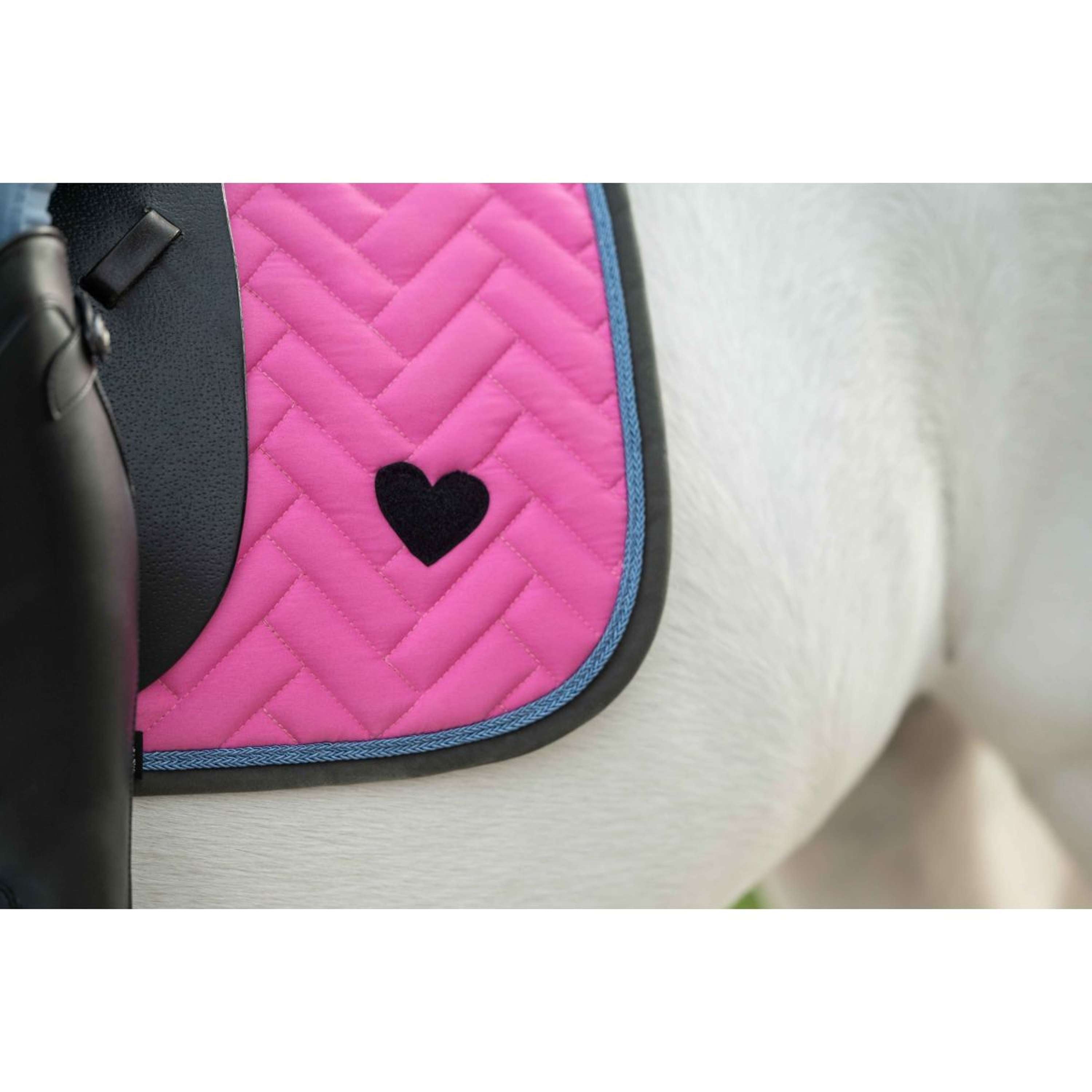 HKM Saddlepad Nele General Purpose Pink