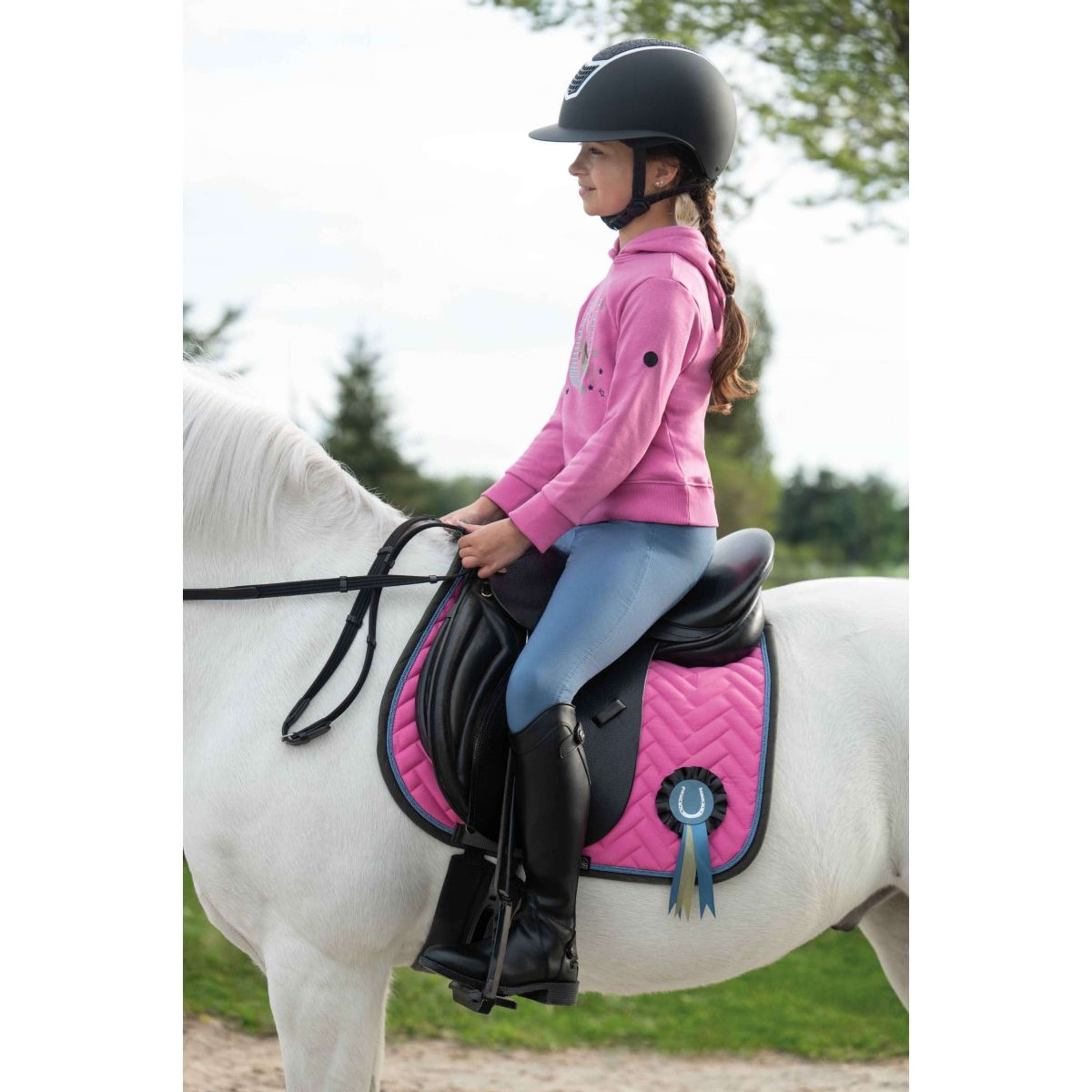 HKM Saddlepad Nele General Purpose Pink