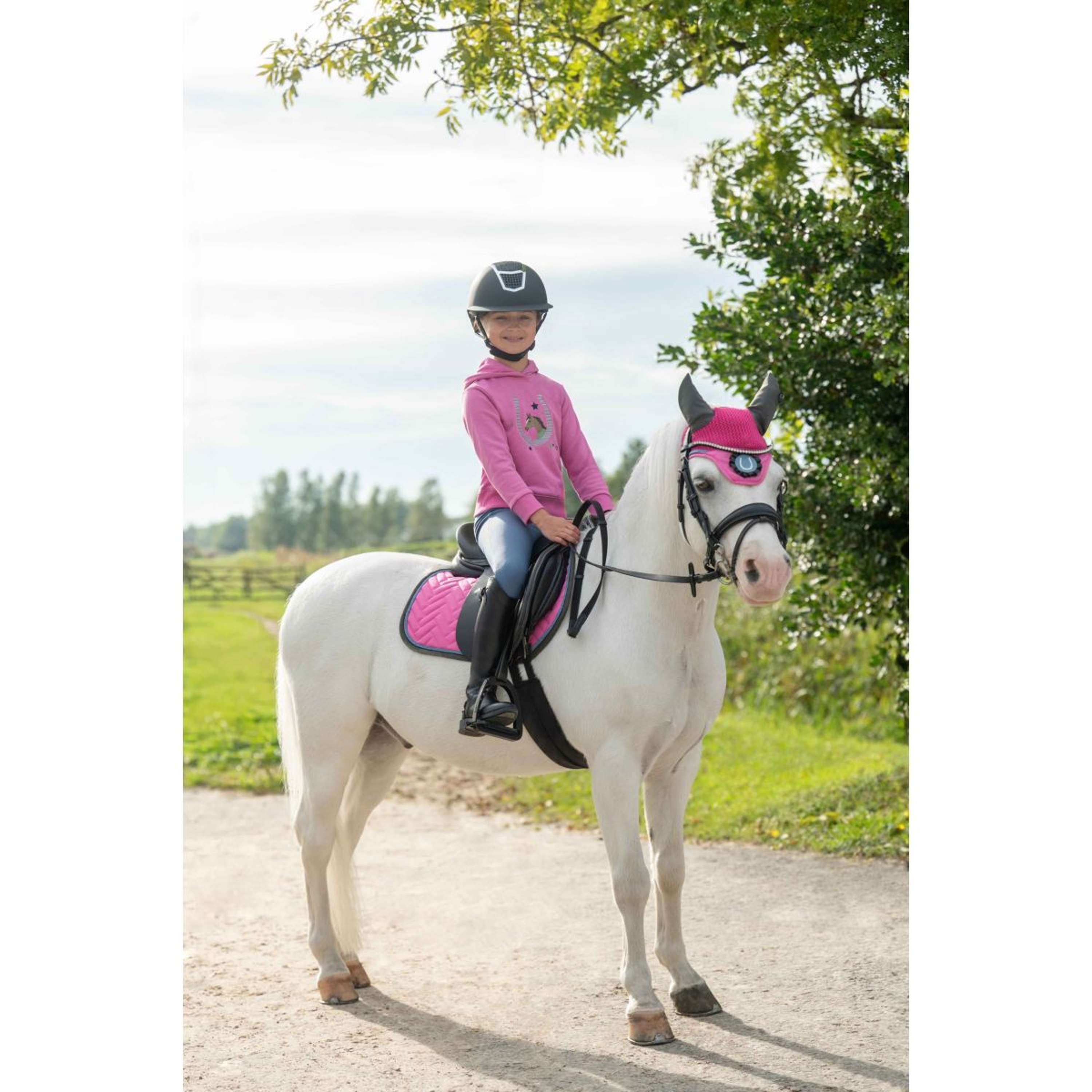 HKM Saddlepad Nele General Purpose Pink
