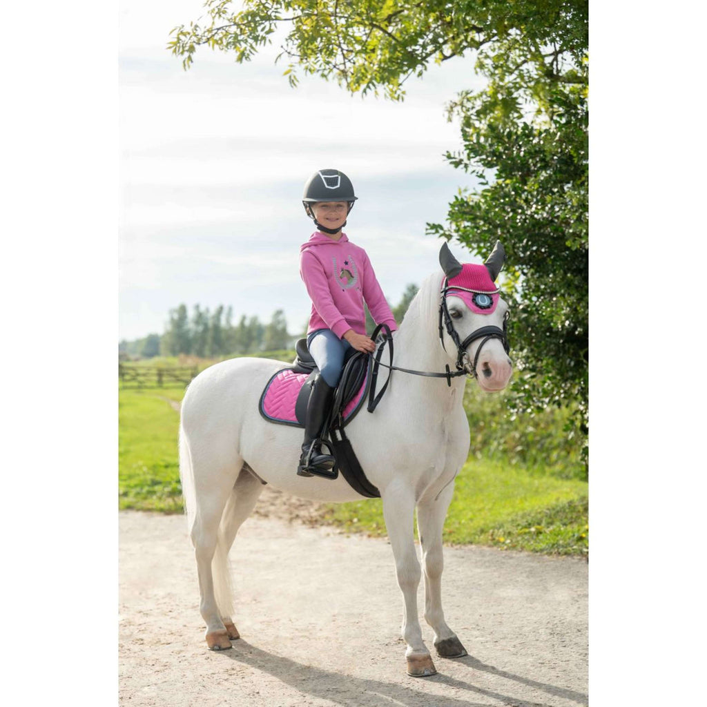 HKM Saddlepad Nele General Purpose Pink