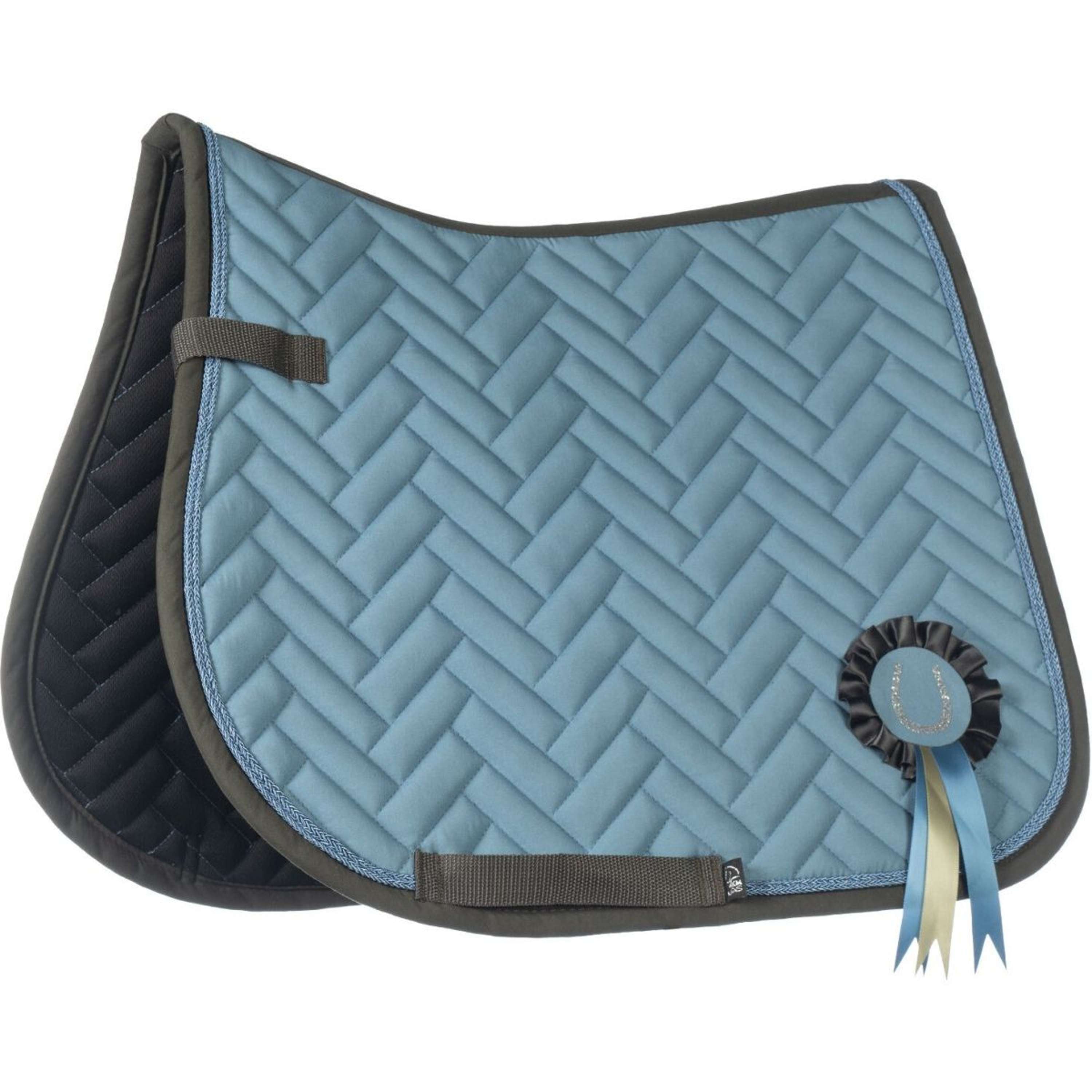 HKM Saddlepad Nele General Purpose Smoke Blue