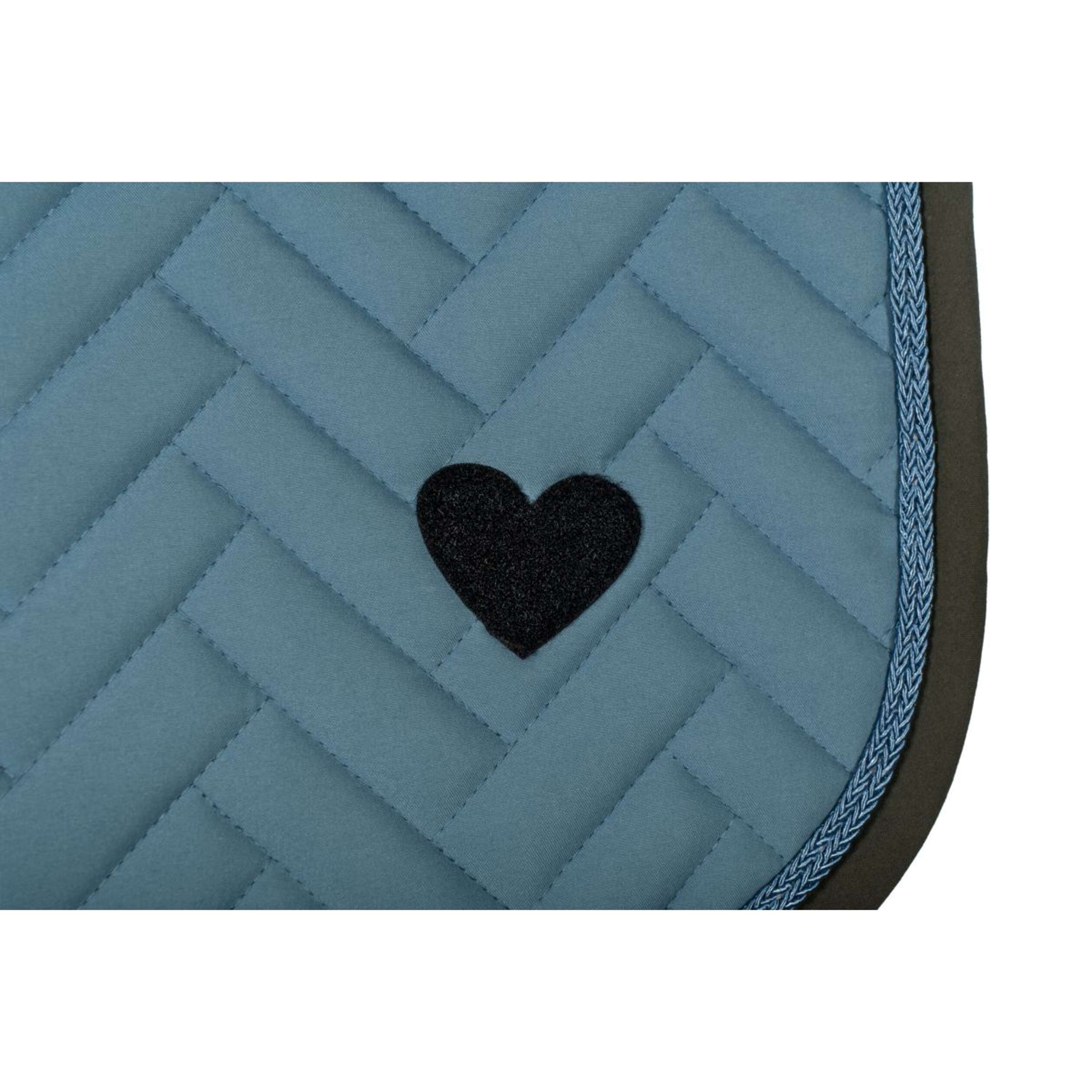 HKM Saddlepad Nele General Purpose Smoke Blue