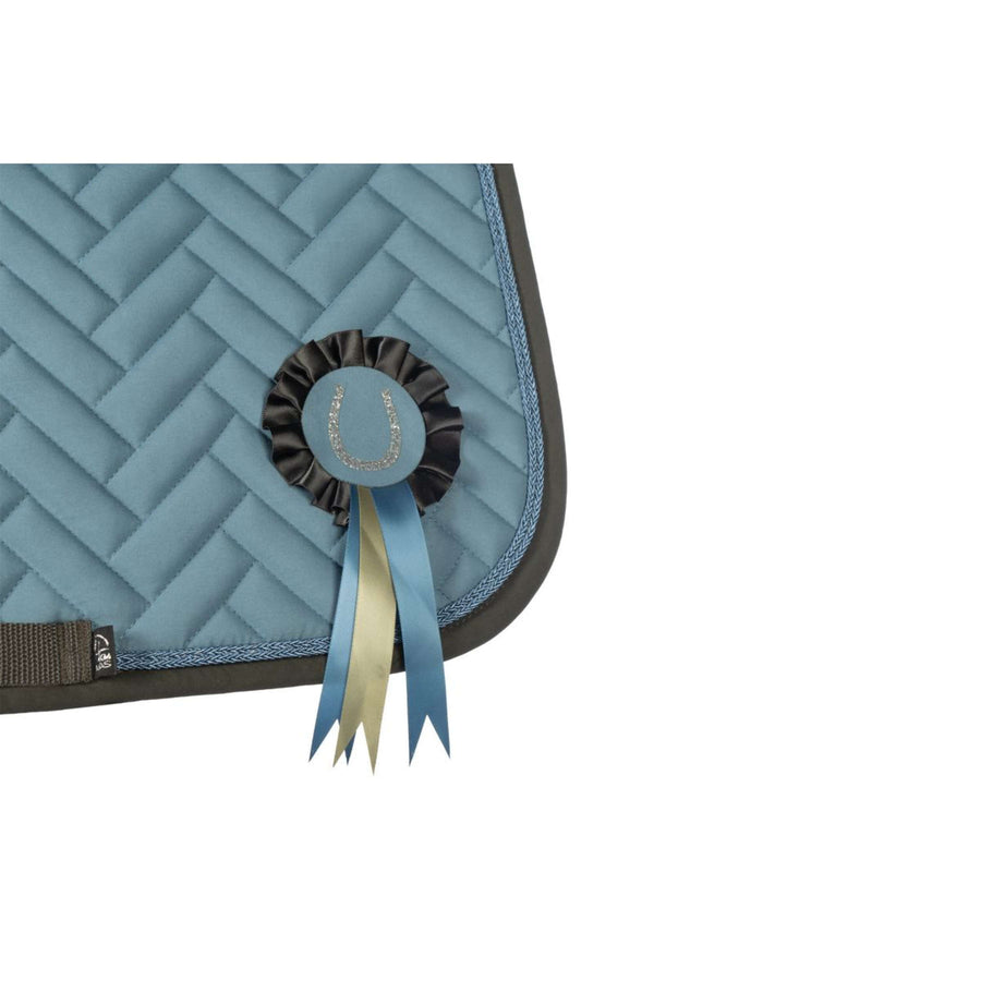 HKM Saddlepad Nele Dressage Smoke Blue