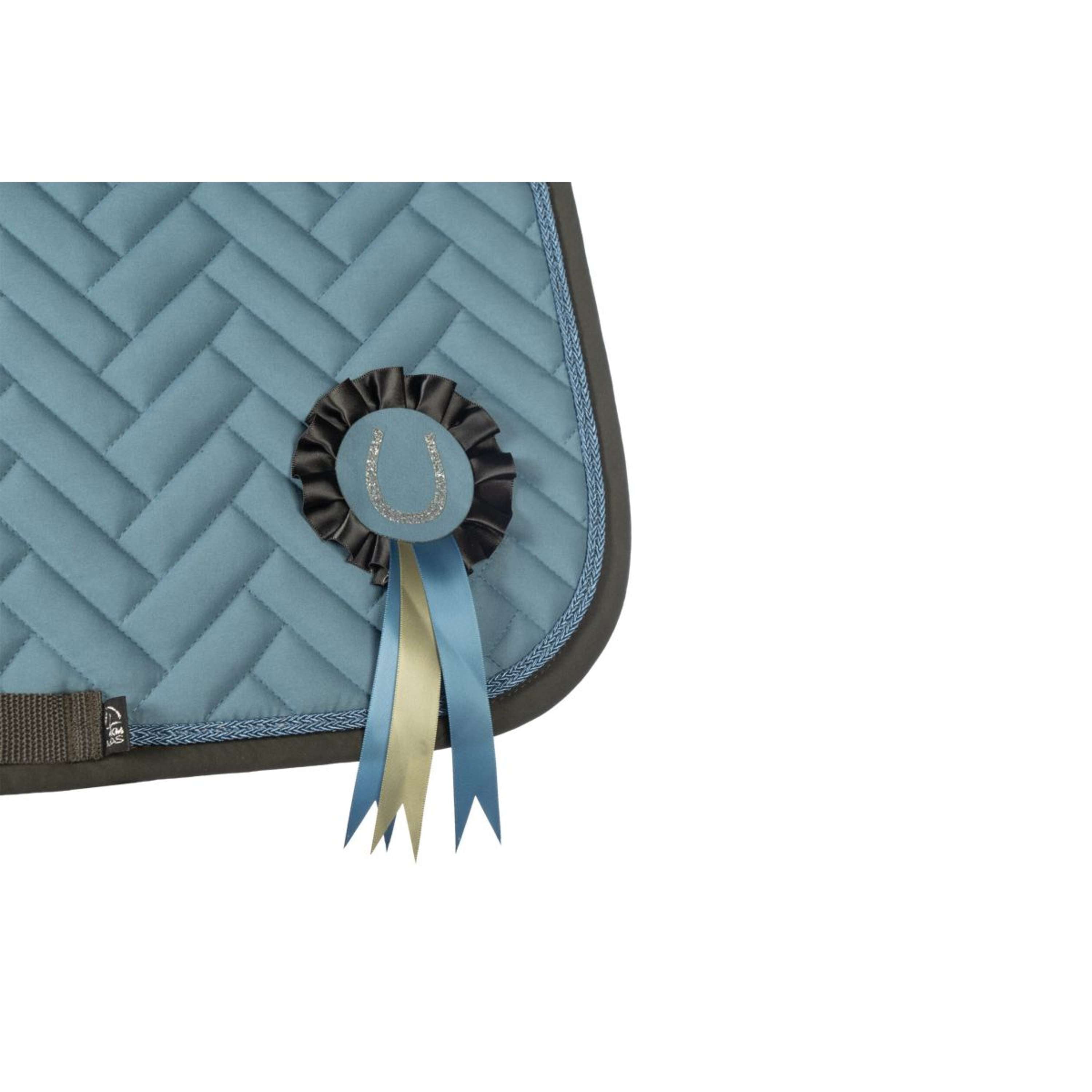 HKM Saddlepad Nele General Purpose Smoke Blue