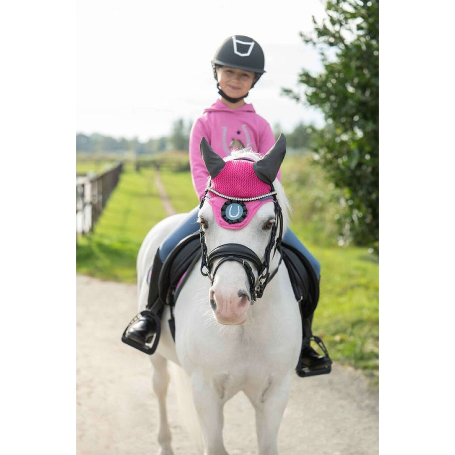 HKM Ear Bonnet Nele Pink