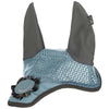 HKM Ear Bonnet Nele Smoke Blue