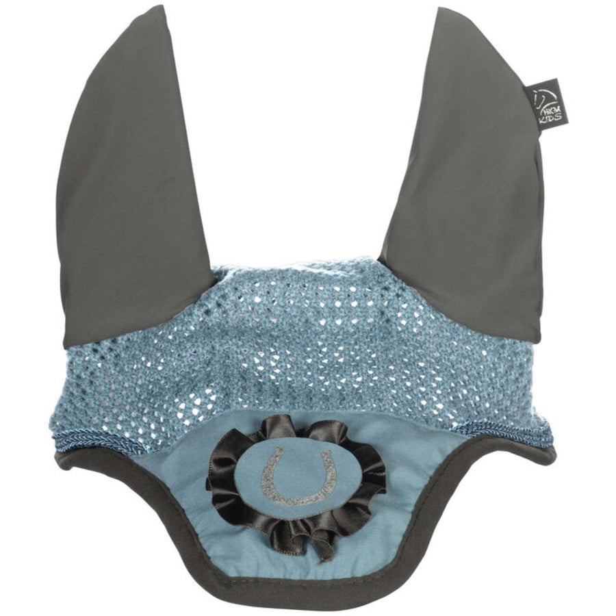 HKM Ear Bonnet Nele Smoke Blue