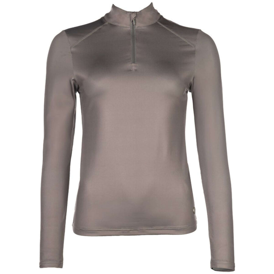HKM Competition Shirt Summer Milano II Taupe