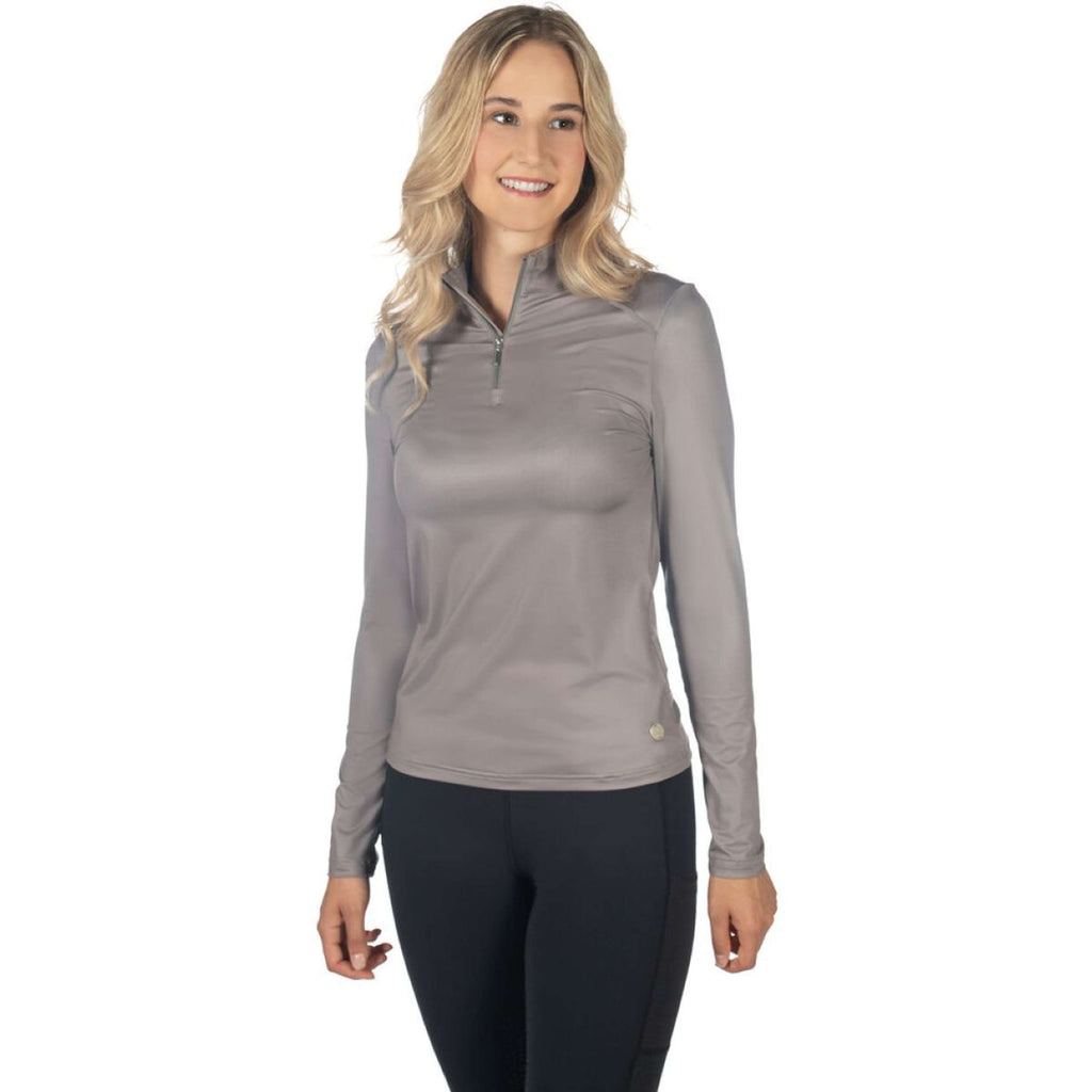 HKM Competition Shirt Summer Milano II Taupe