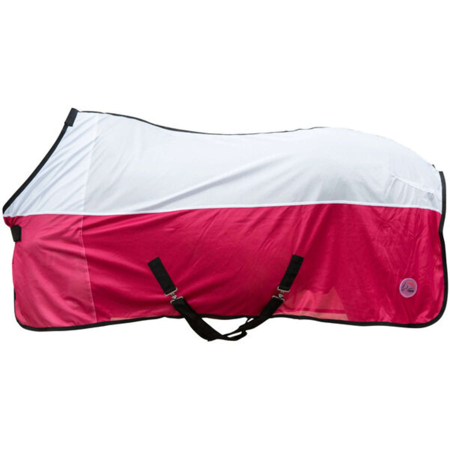 HKM Fly Rug Colourful Magenta
