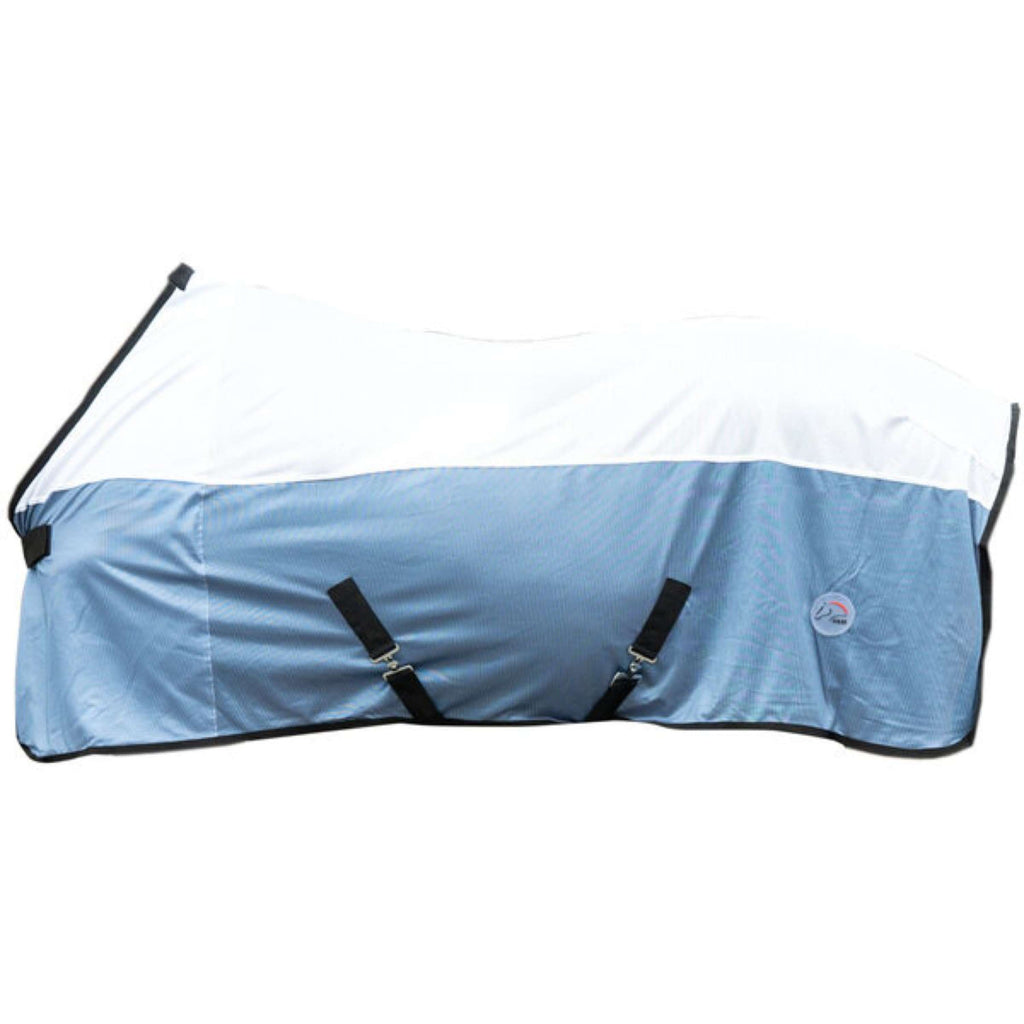 HKM Fly Rug Colourful Smoke Blue