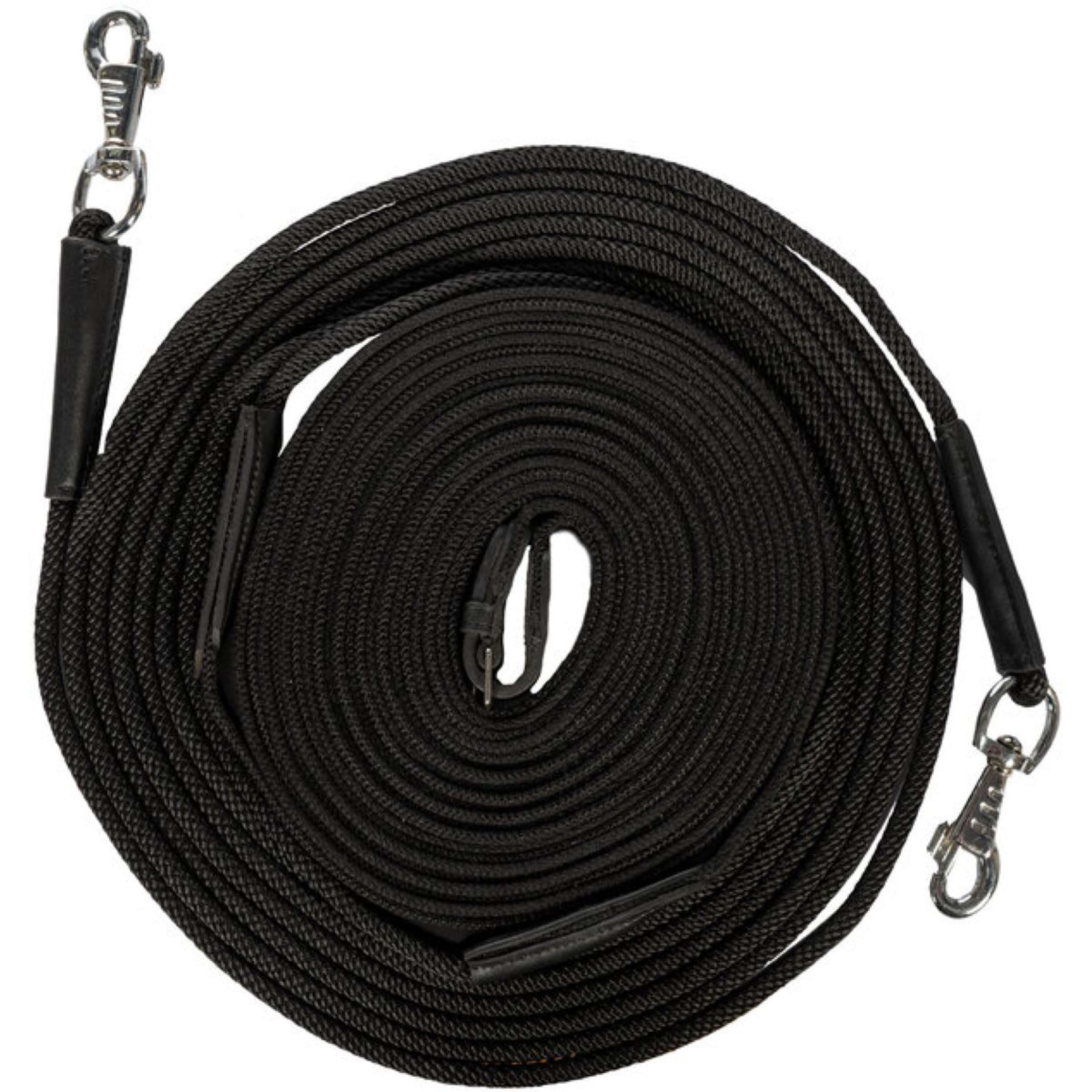HKM Double Lunge Line Slim Black