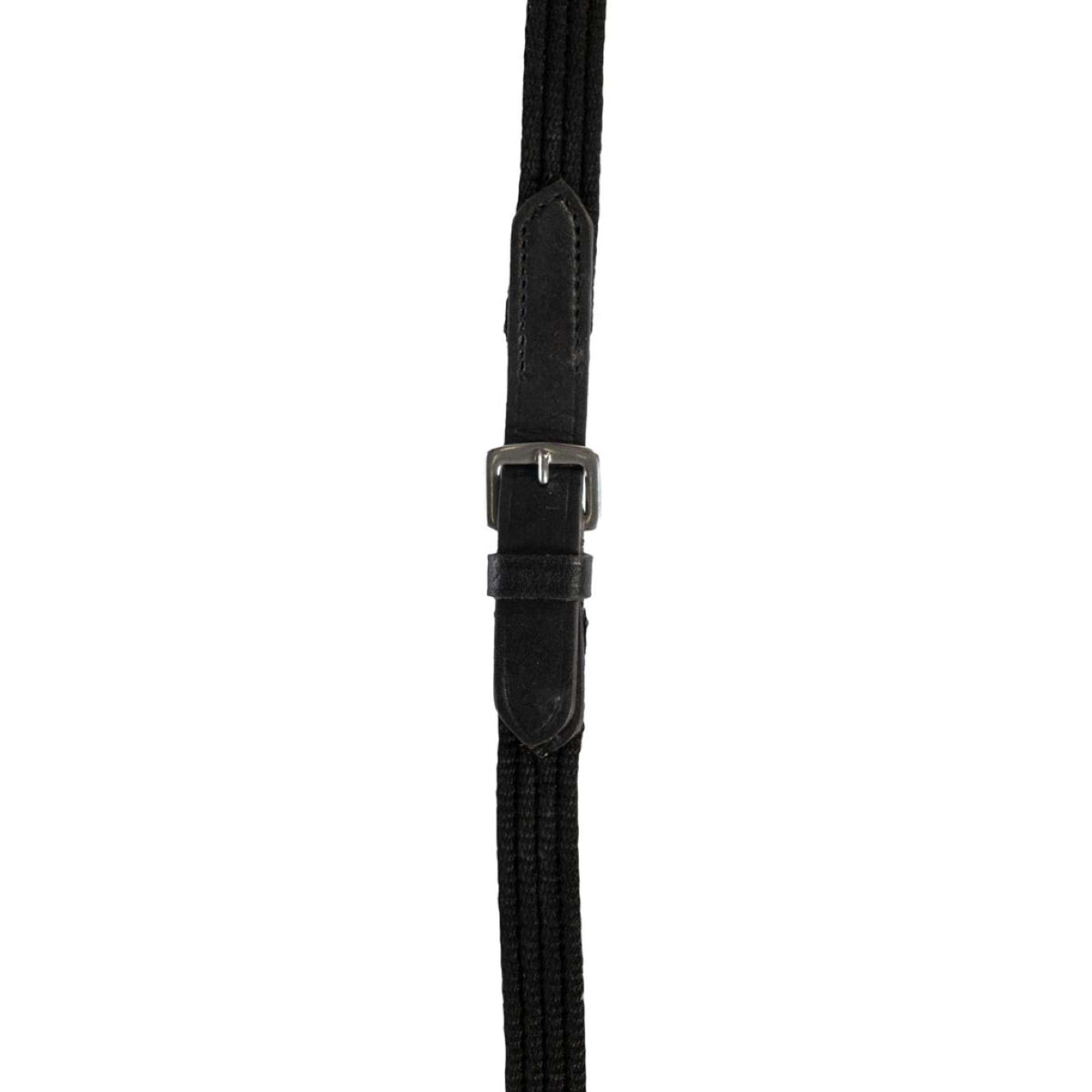 HKM Double Lunge Line Slim Black