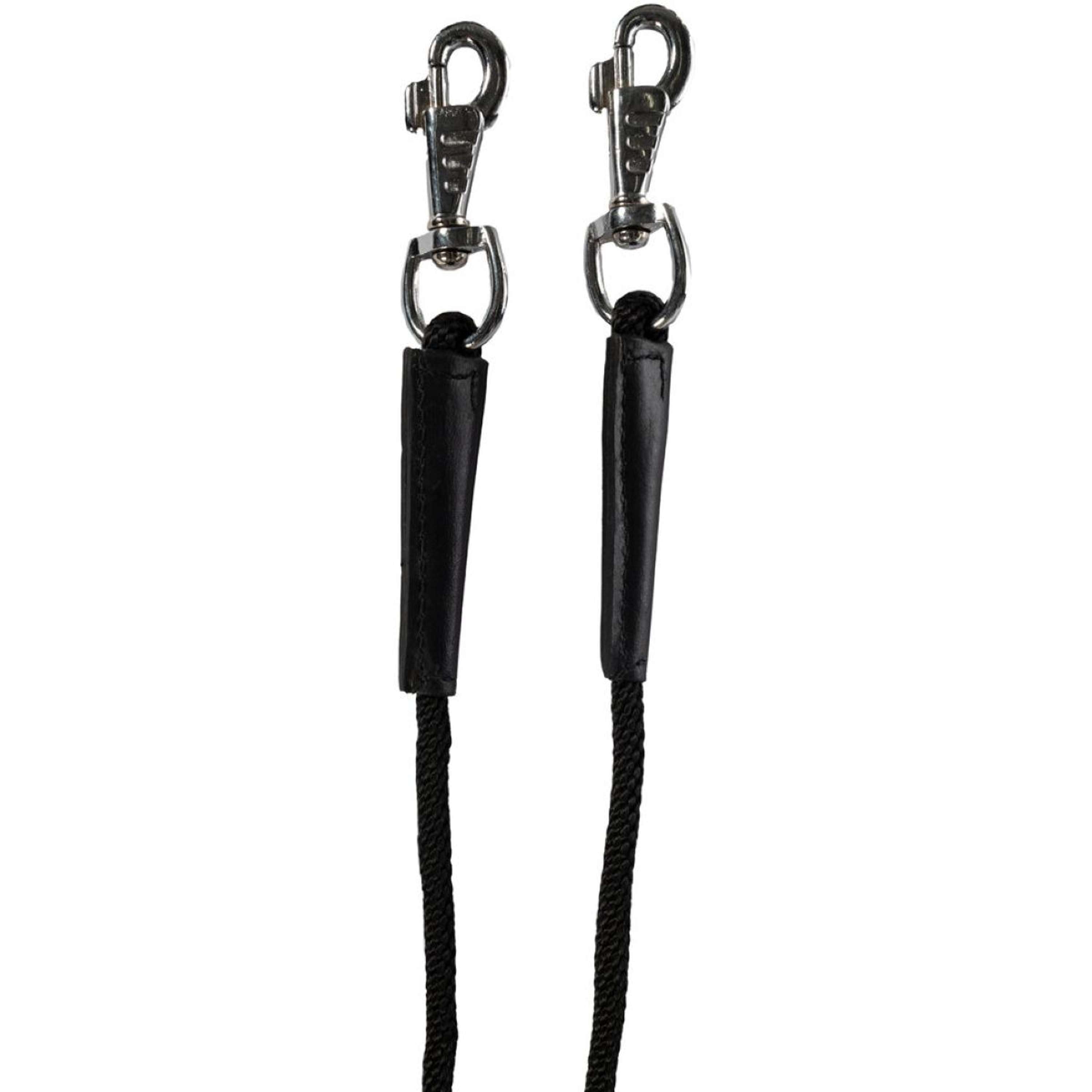 HKM Double Lunge Line Slim Black