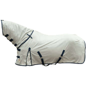 HKM Fly Rug Rain II Removable Neck Grey