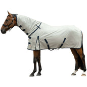 HKM Fly Rug Rain II Removable Neck Grey