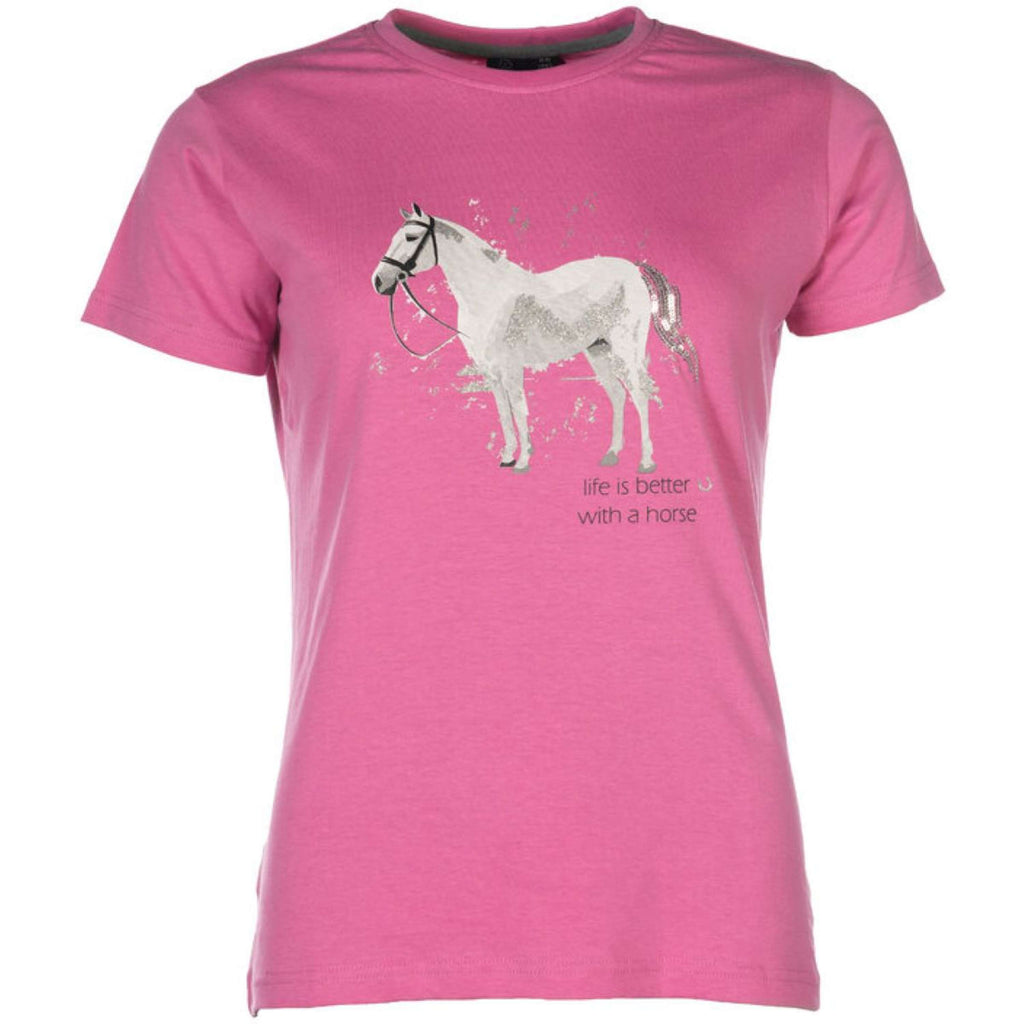 HKM T-Shirt Sparkle Pink