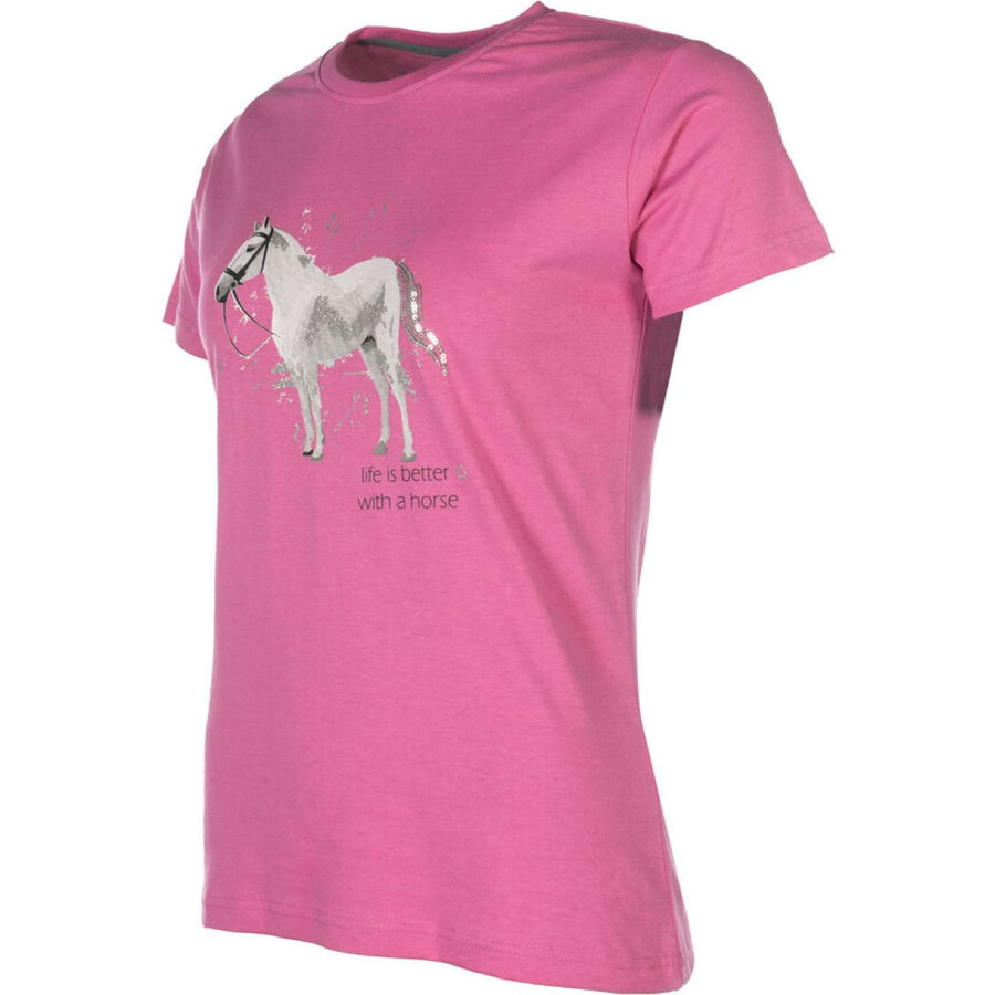 HKM T-Shirt Sparkle Pink